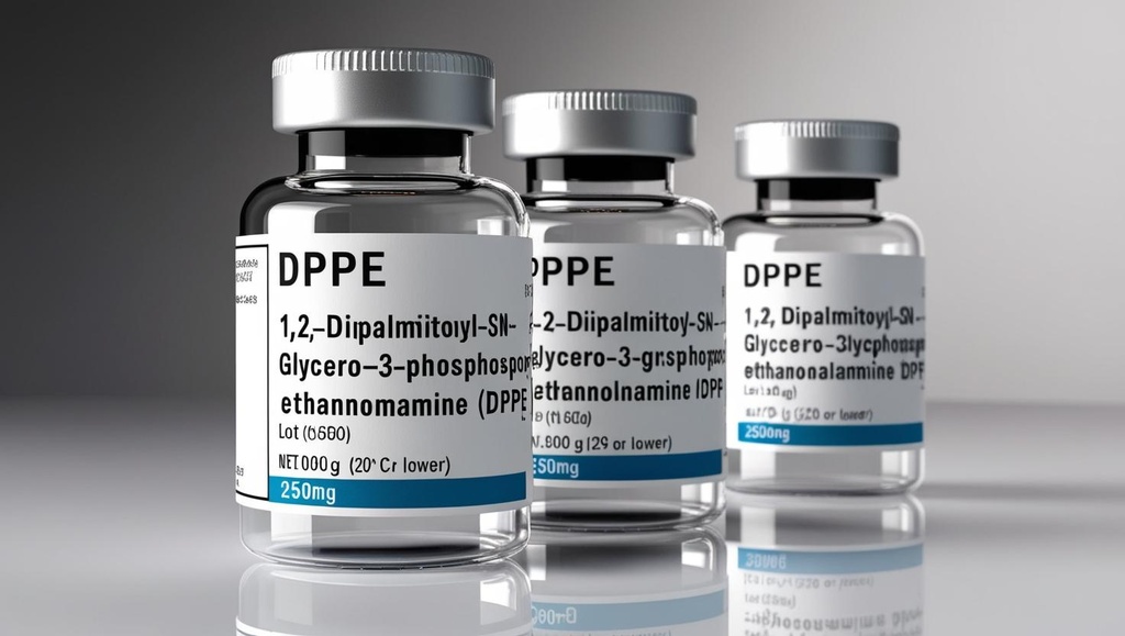 1,2 Dipalmitoyl sn glycero 3 phosphoethanolamine, 250MG