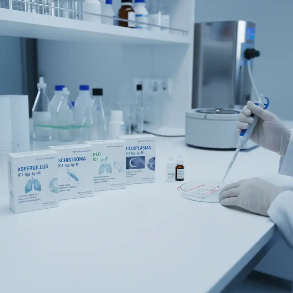 TOXOPLASMA ICT IgG-IgM