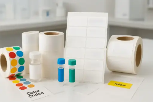 [SLL-274-Roll] Tough-Tags 1.375 x 0.625"  2,000/roll