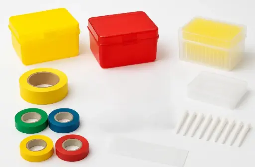 [CO-263-Roll] Labeling Tape, White